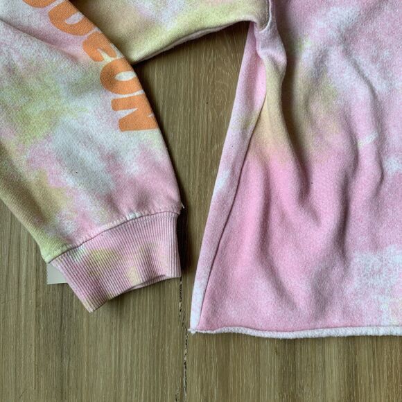 Vintage Nickelodeon Hey Arnold Ren Stimpy Rugrats Pullover Hoodie Large - Picture 5 of 7